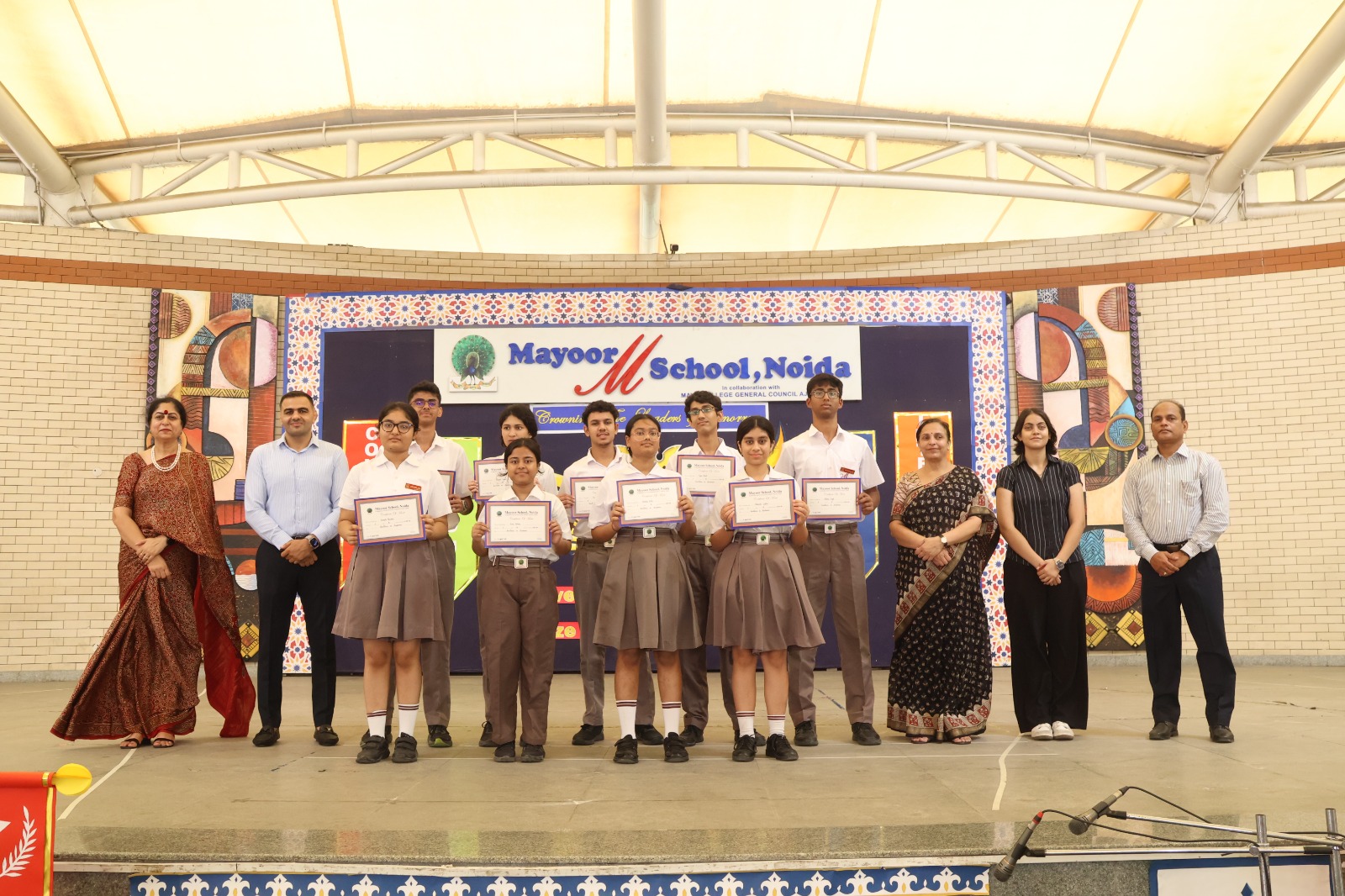 Today's young leaders are tomorrow's nation builders